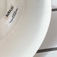 AURALEE 26SS GARMENT-DYED FINX CHINO BUCKET HAT MADE BY KIJIMA