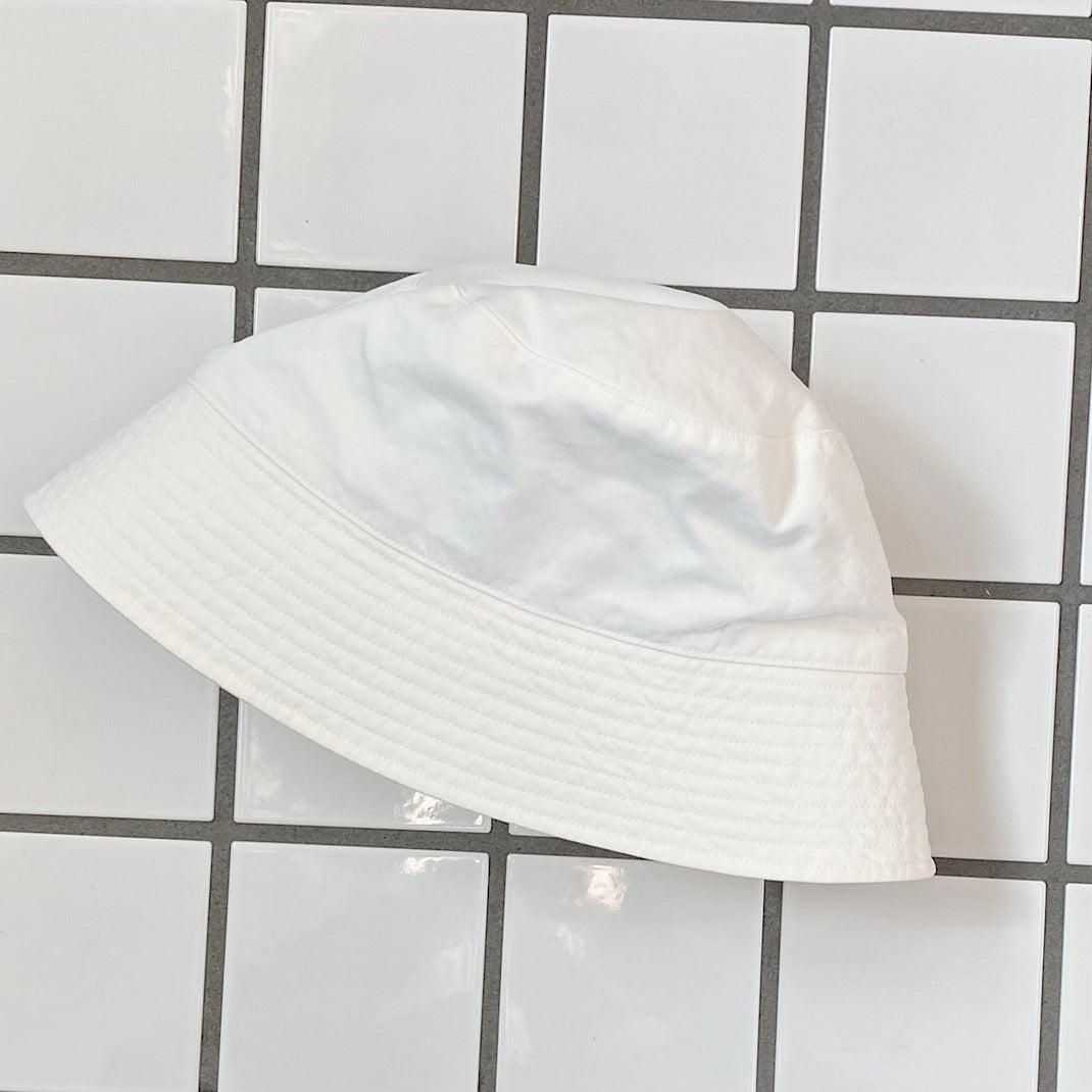 AURALEE 26SS GARMENT-DYED FINX CHINO BUCKET HAT MADE BY KIJIMA