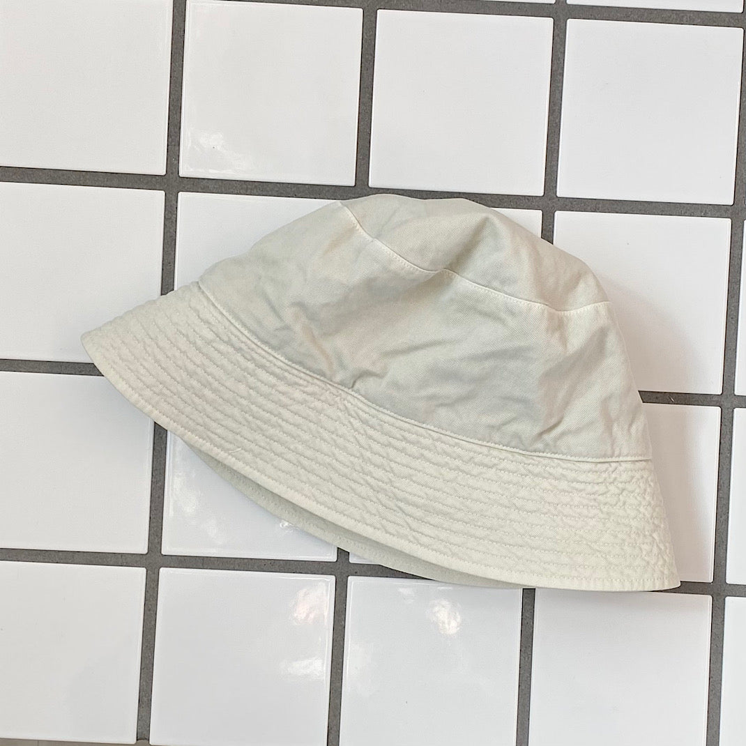AURALEE 26SS GARMENT-DYED FINX CHINO BUCKET HAT MADE BY KIJIMA