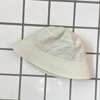 AURALEE 26SS GARMENT-DYED FINX CHINO BUCKET HAT MADE BY KIJIMA