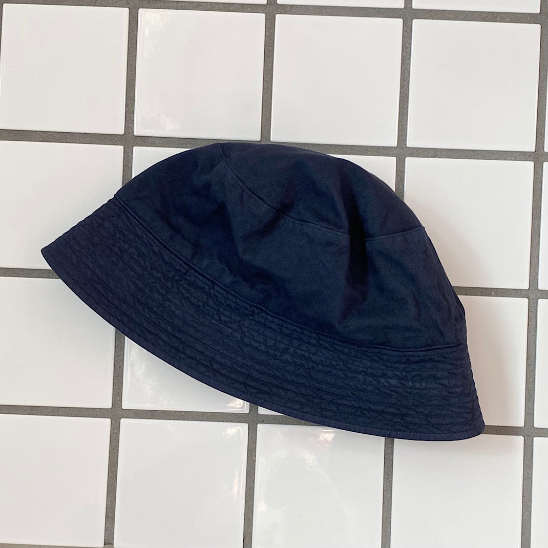 AURALEE 26SS GARMENT-DYED FINX CHINO BUCKET HAT MADE BY KIJIMA