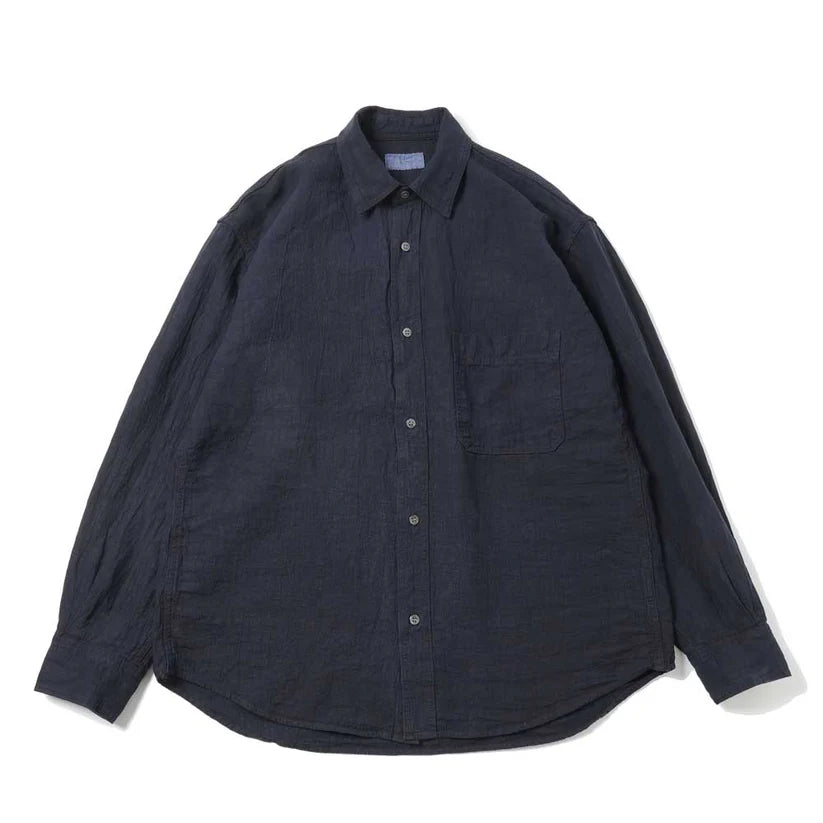 HERILL 26SS Linen Work Shirts