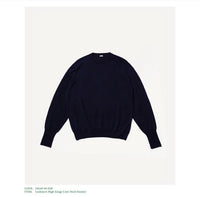 A.PRESSE 24AW Cashmere High Gauge Crew Neck Sweater
