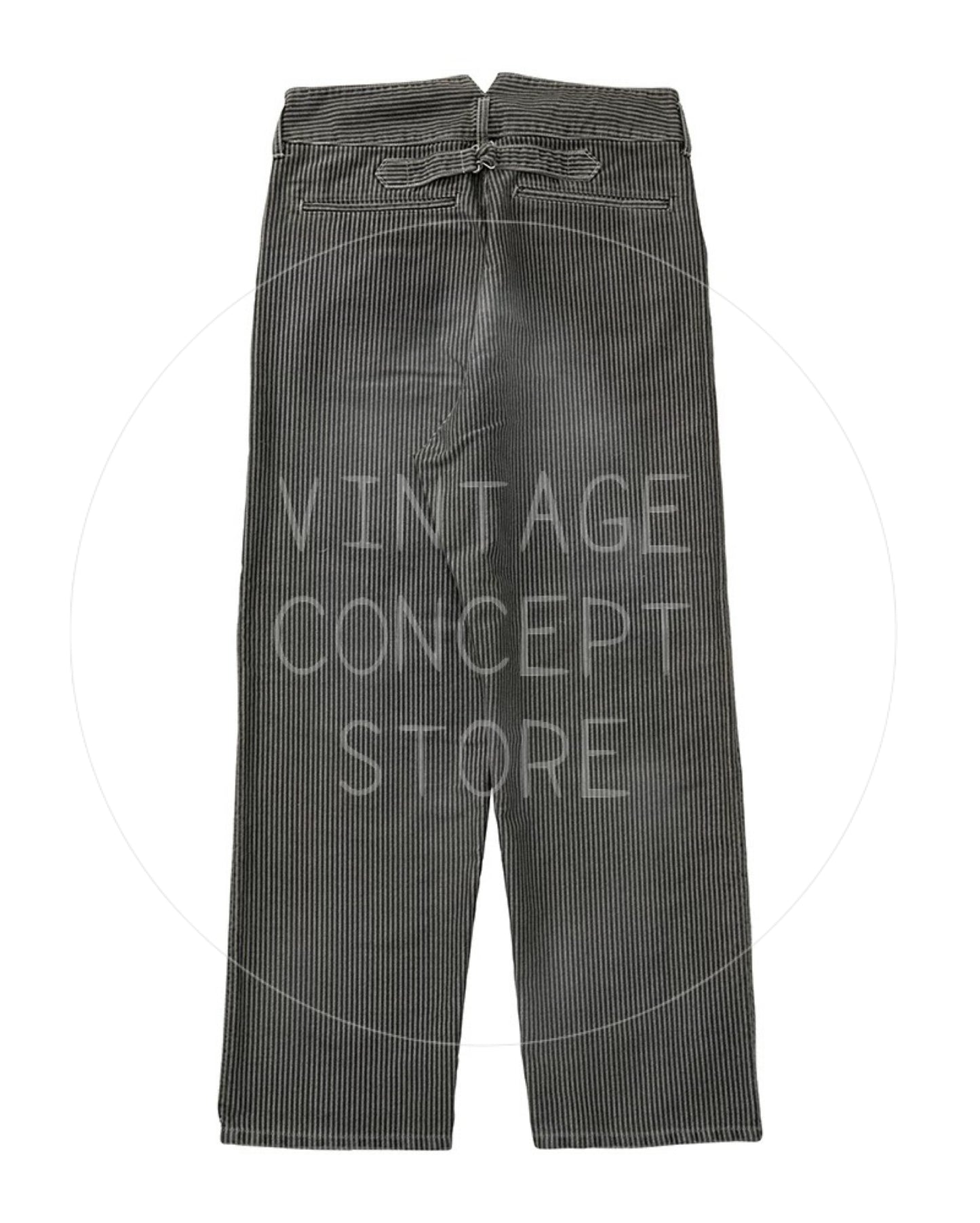 visvim 25AW PASTORAL PANTS STRIPES MOLESKIN DMGD