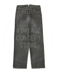 visvim 25AW PASTORAL PANTS STRIPES MOLESKIN DMGD