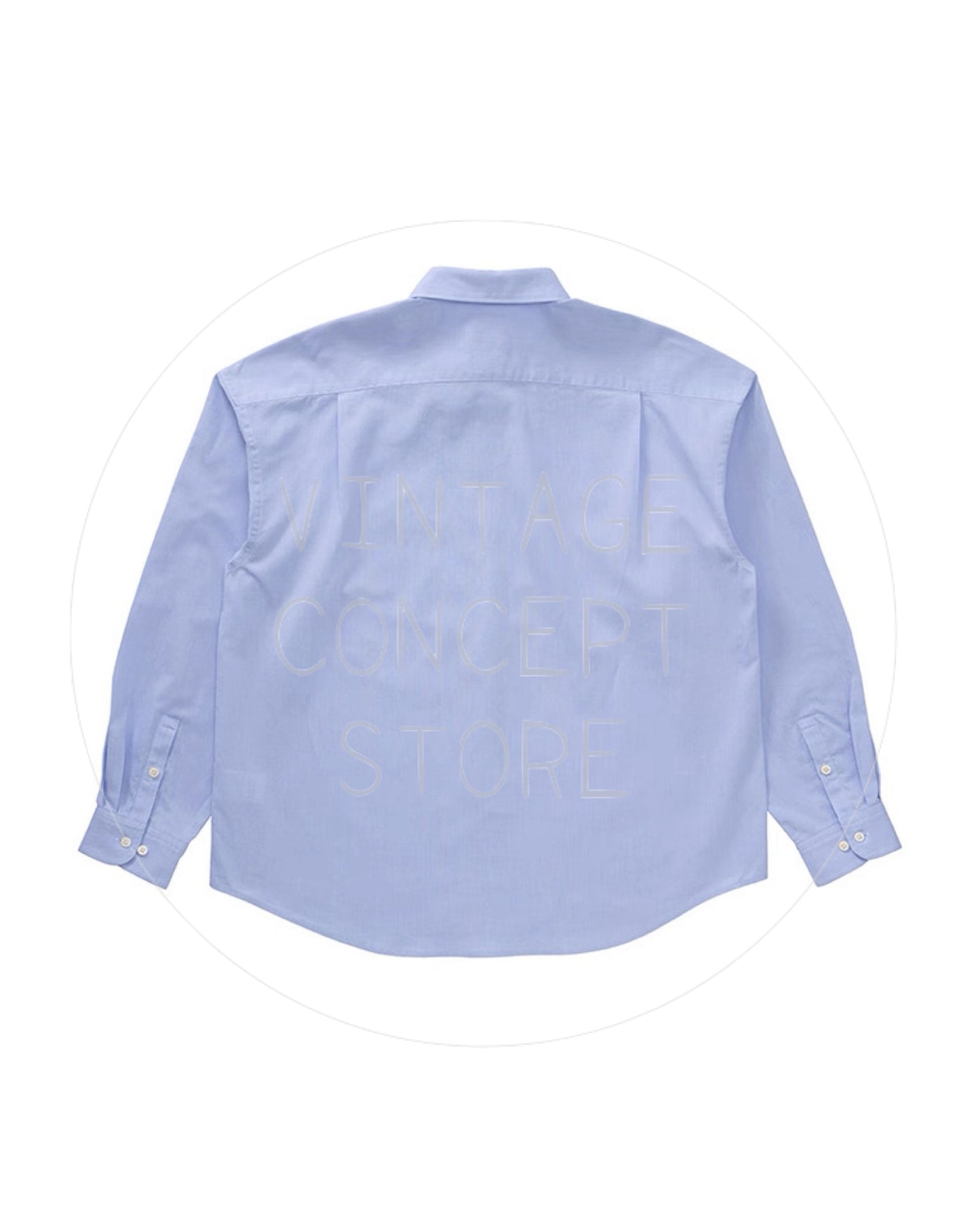 visvim 25AW B.D. OXFORD SHIRT L/S
