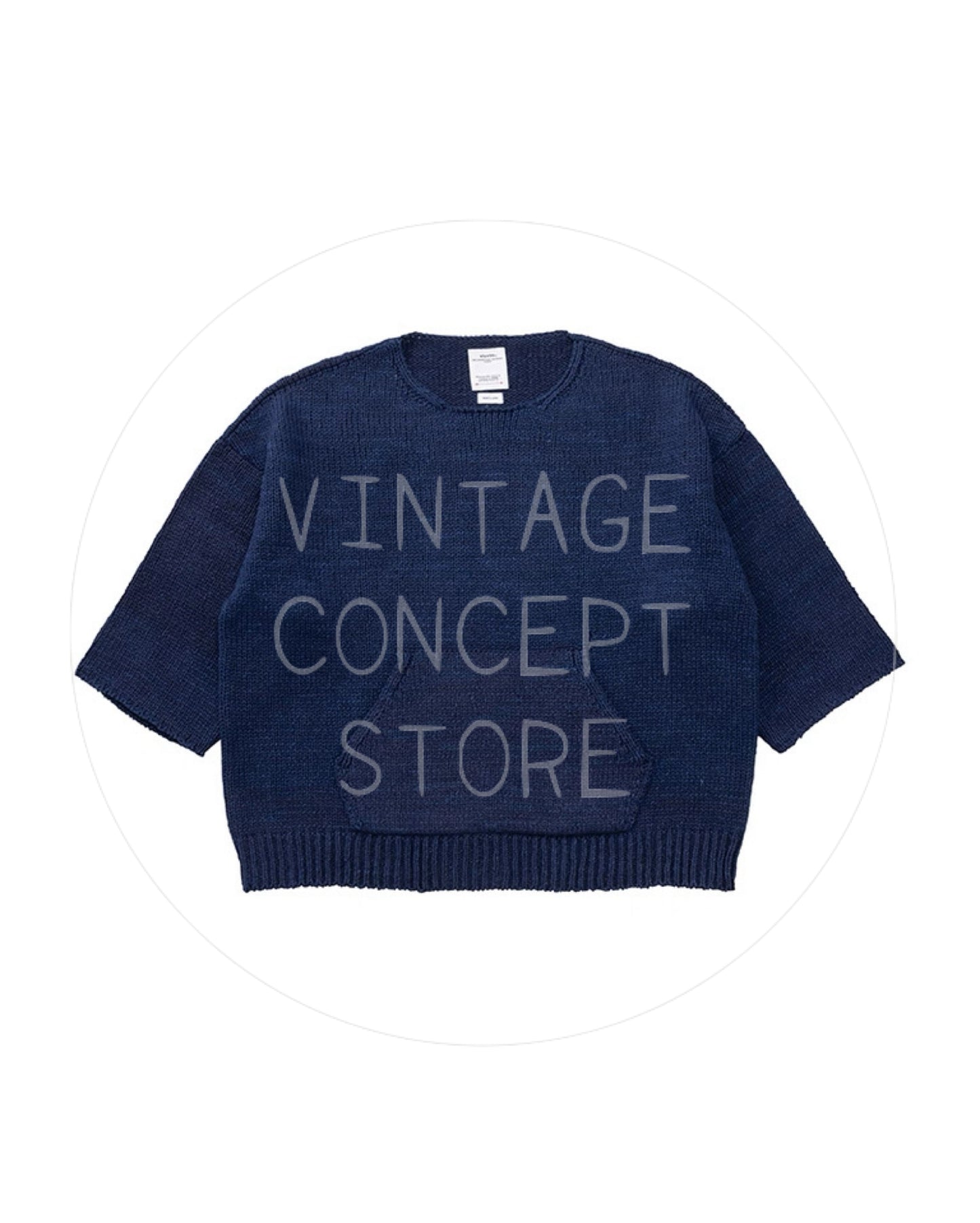 visvim 25AW BURROW CREW KNIT N.D.