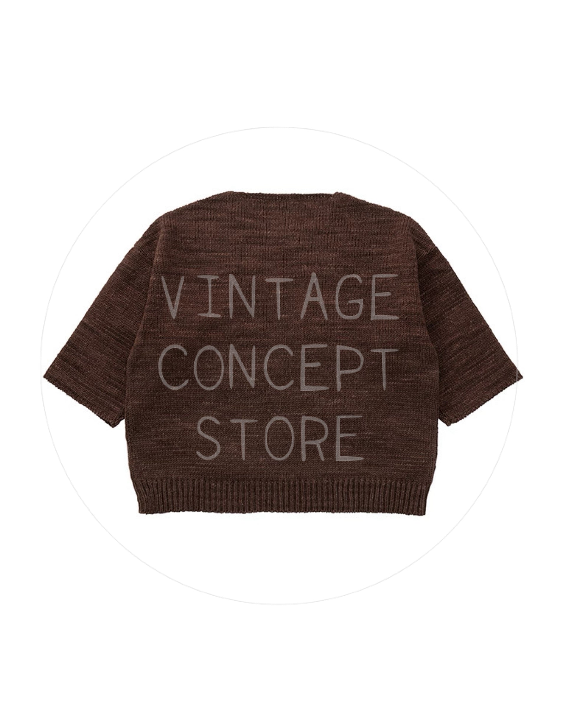 visvim 25AW BURROW CREW KNIT N.D. – Vintage Concept Store