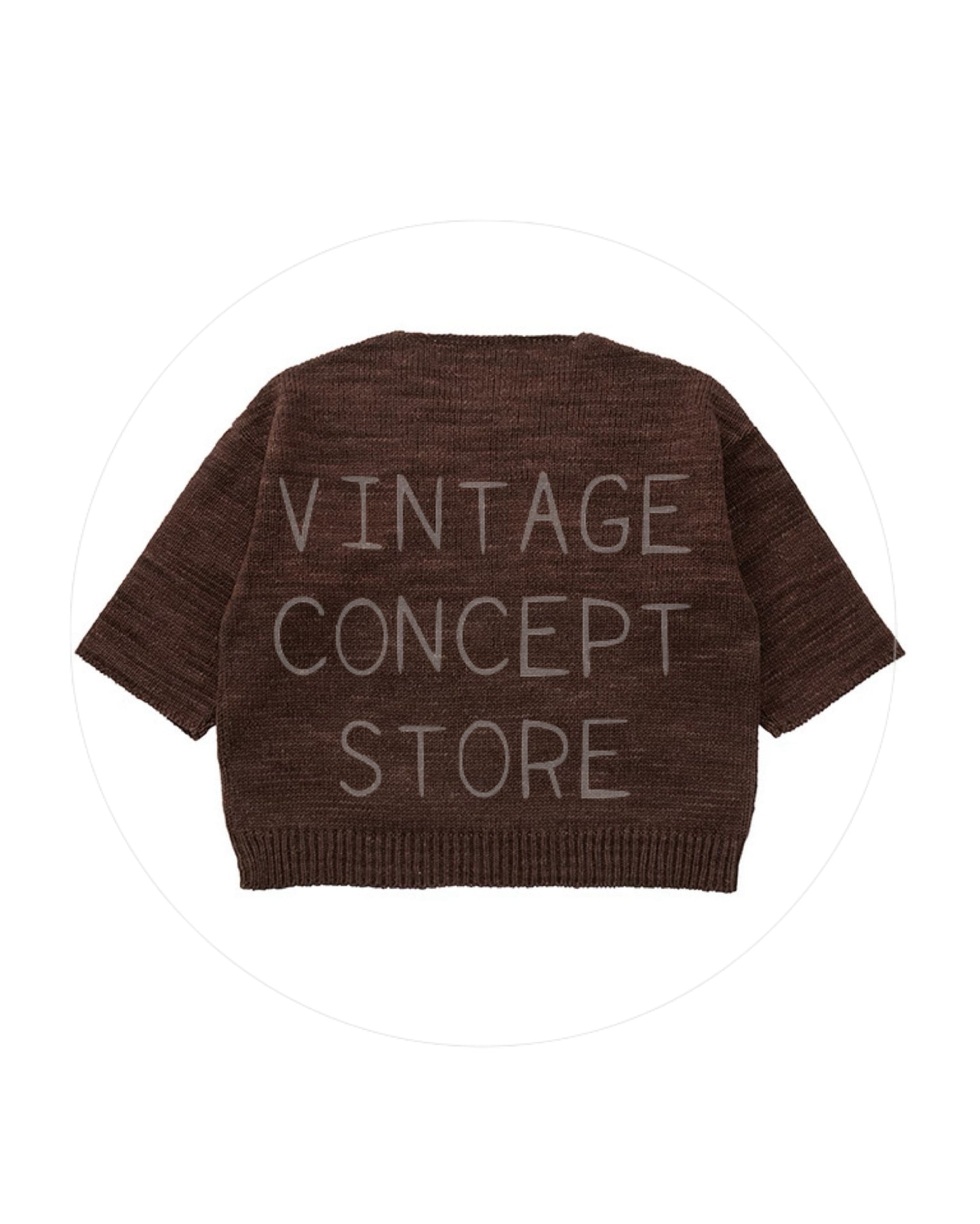 visvim 25AW BURROW CREW KNIT N.D.