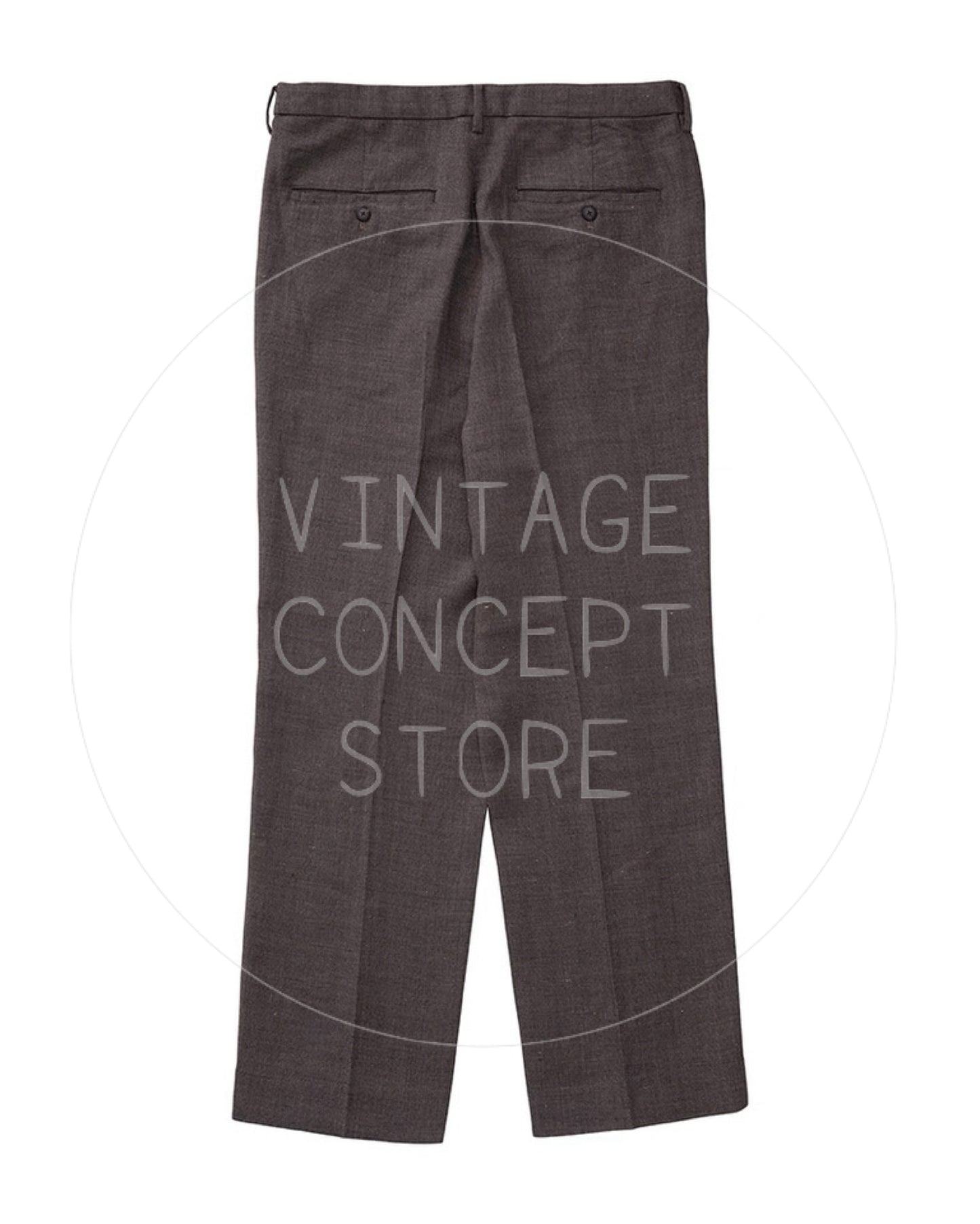 visvim 25AW WIDE SLACKS