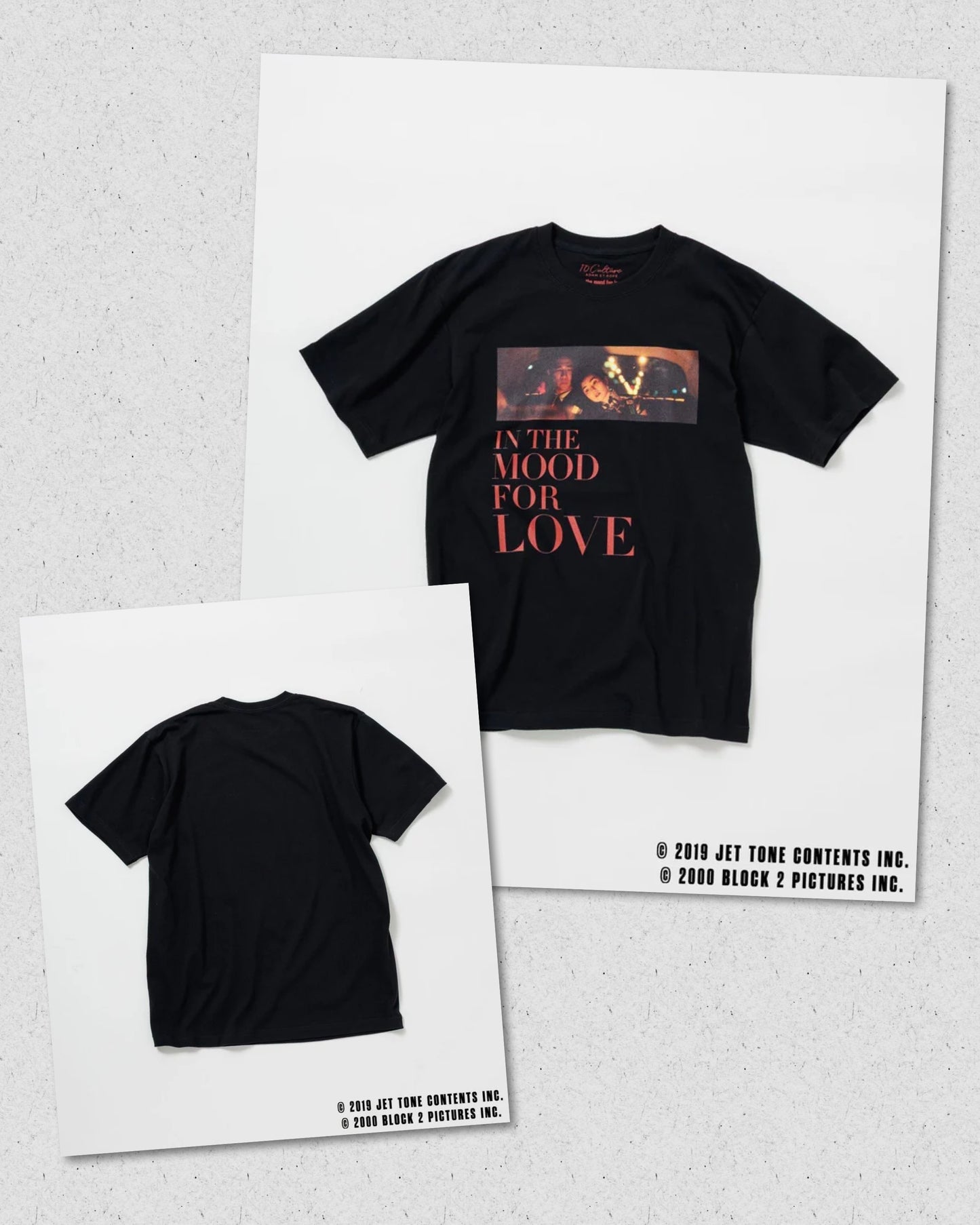 花様年華 25周年 × 10Culture for ADAM ET ROPE'/ IN THE MOOD FOR LOVE TEE