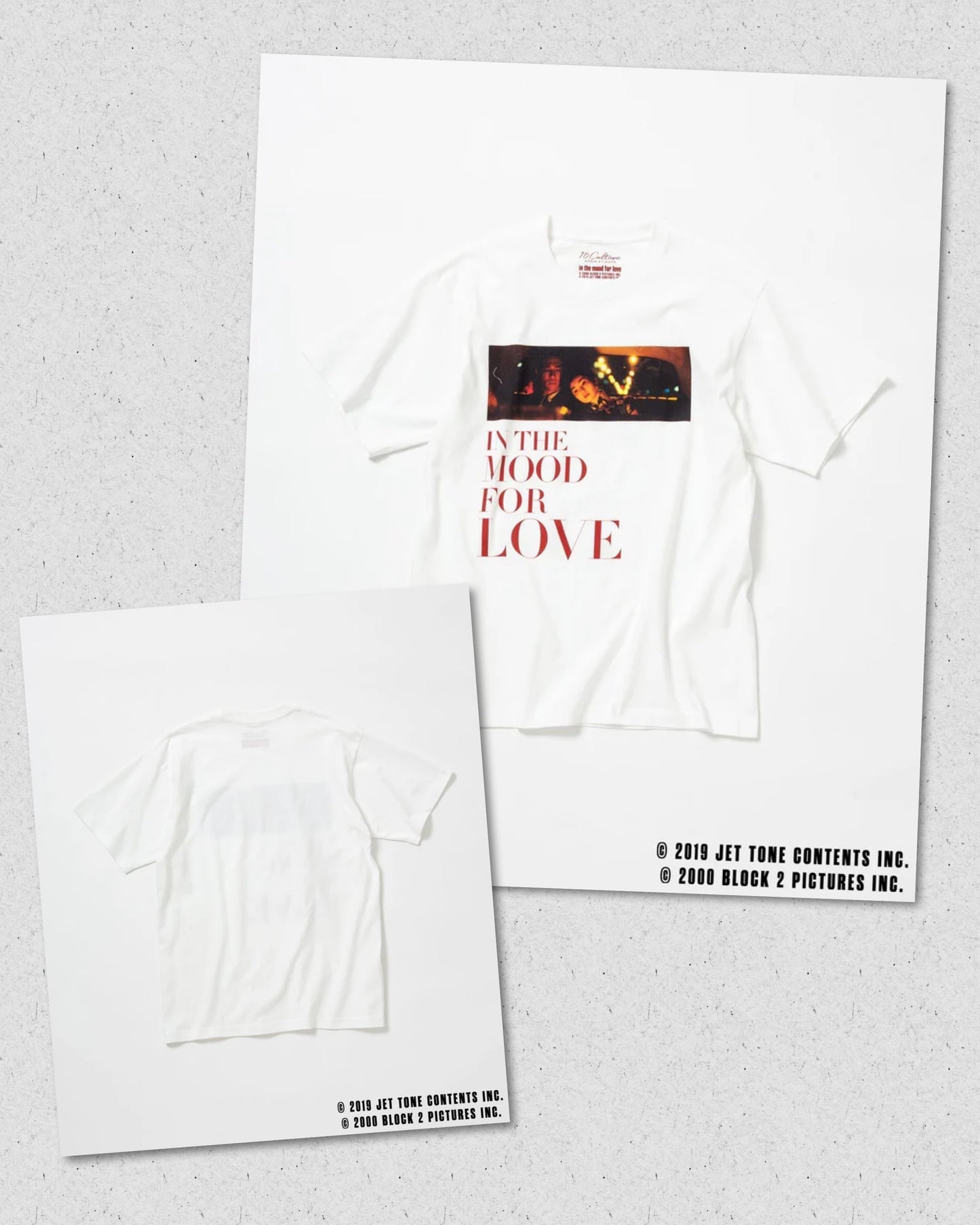 花様年華 25周年 × 10Culture for ADAM ET ROPE'/ IN THE MOOD FOR LOVE TEE