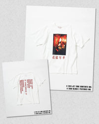 花様年華 25周年 × 10Culture for ADAM ET ROPE'/ IN THE MOOD FOR LOVE TEE