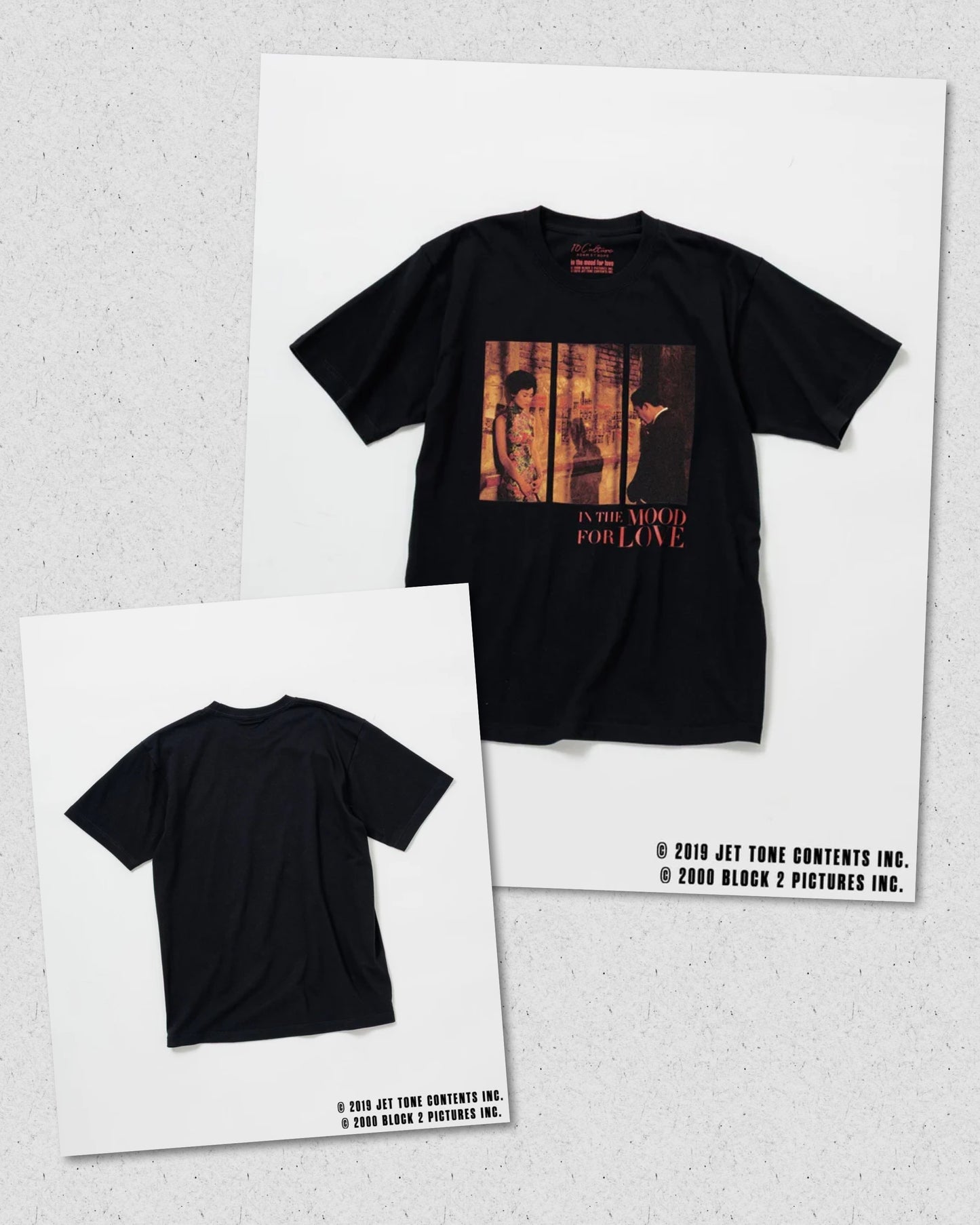 花様年華 25周年 × 10Culture for ADAM ET ROPE'/ IN THE MOOD FOR LOVE TEE