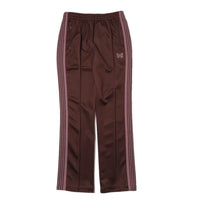 NEEDLES 25AW Narrow Track Pant - Poly Smooth