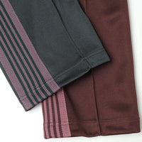 NEEDLES 25AW Narrow Track Pant - Poly Smooth