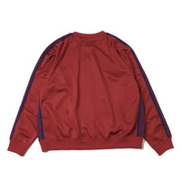 NEEDLES 25AW Track Crew Neck Shirt - Poly Smooth