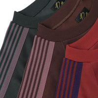 NEEDLES 25AW Track Crew Neck Shirt - Poly Smooth