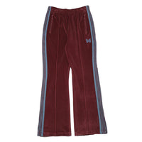 NEEDLES 25AW Boot-Cut Track Pant - C/PE Velour