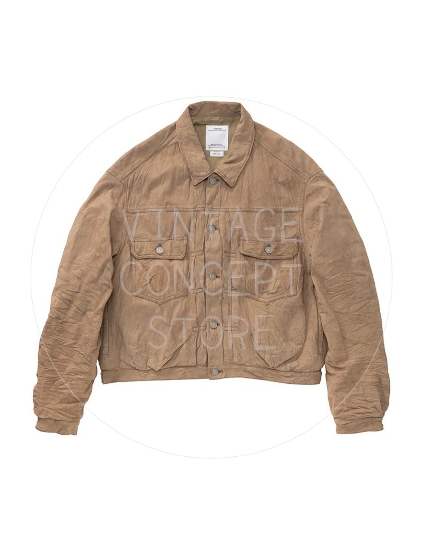visvim 25AW 101X JKT SUEDE IT
