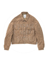 visvim 25AW 101X JKT SUEDE IT