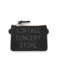 visvim 25AW SUEDE ESSENTIALS CASE