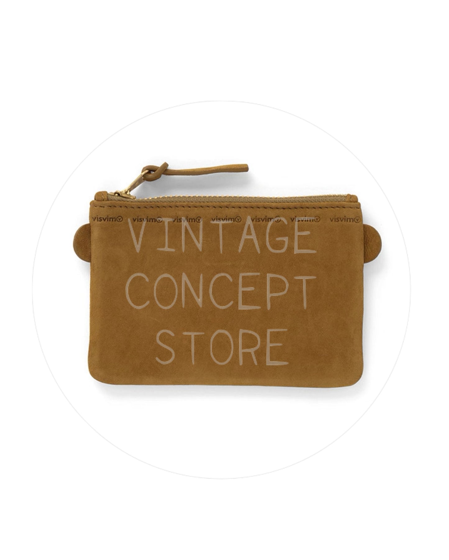 visvim 25AW SUEDE ESSENTIALS CASE