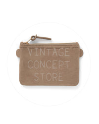 visvim 25AW SUEDE ESSENTIALS CASE