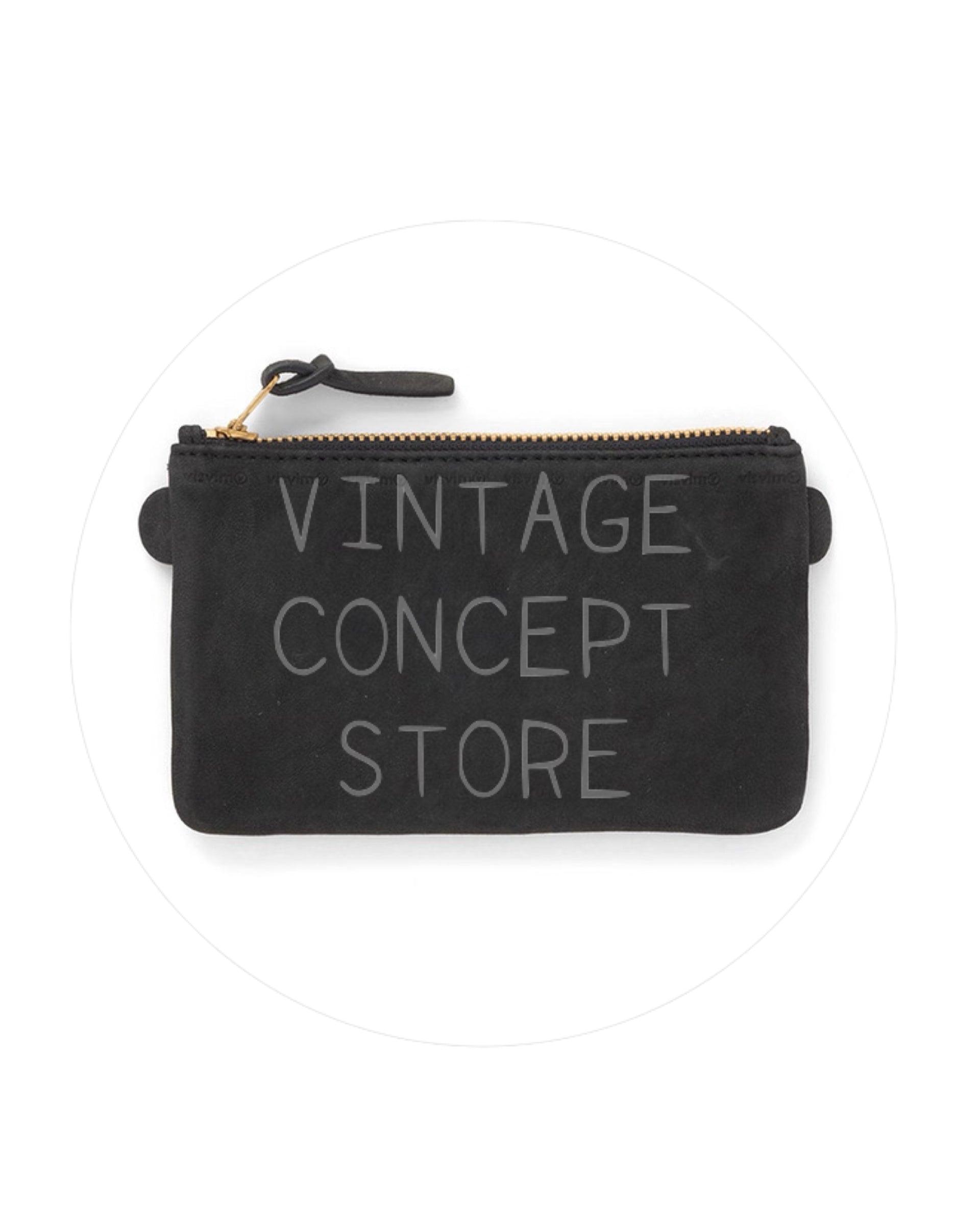visvim 25AW SUEDE ESSENTIALS CASE (L)