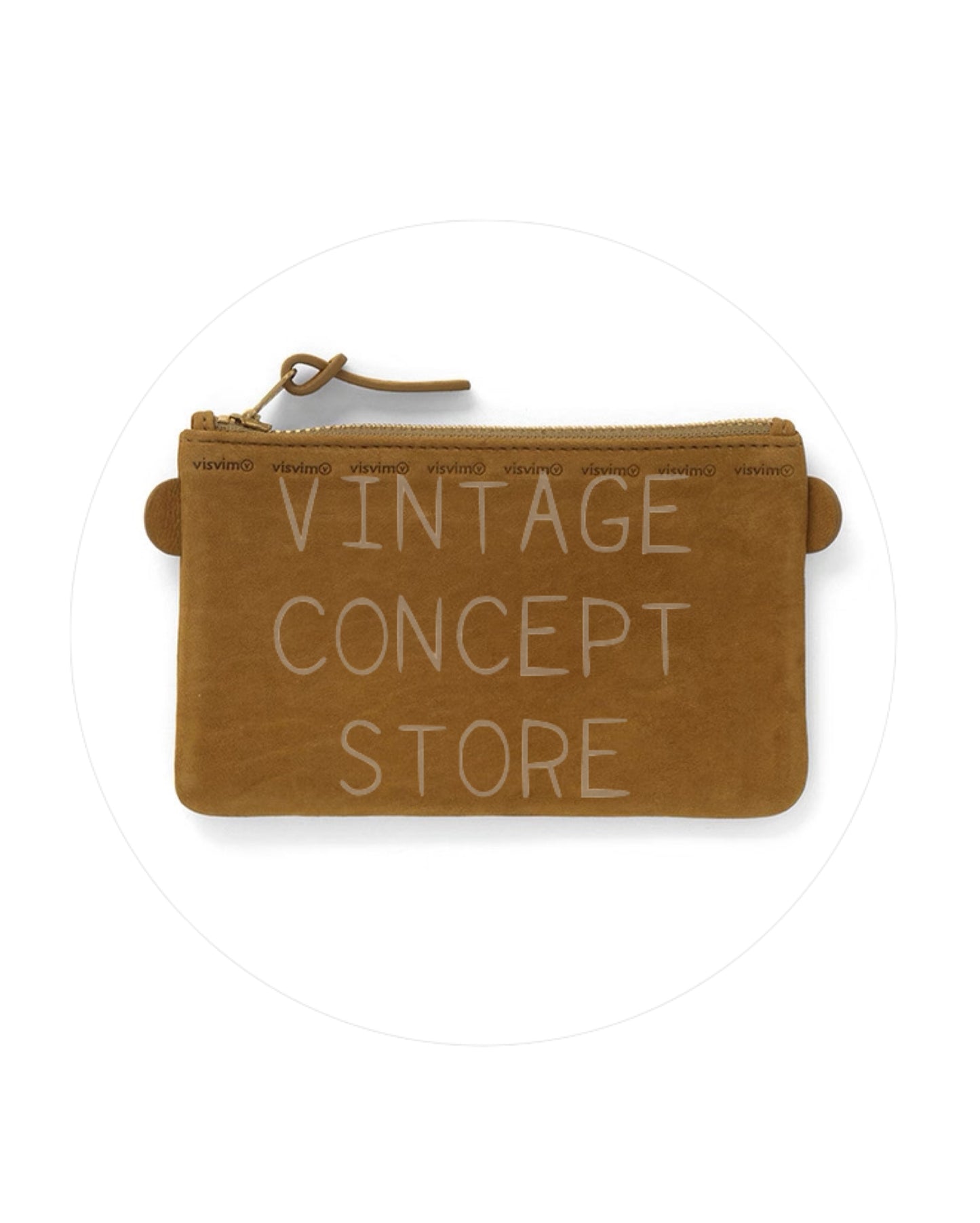 visvim 25AW SUEDE ESSENTIALS CASE (L)