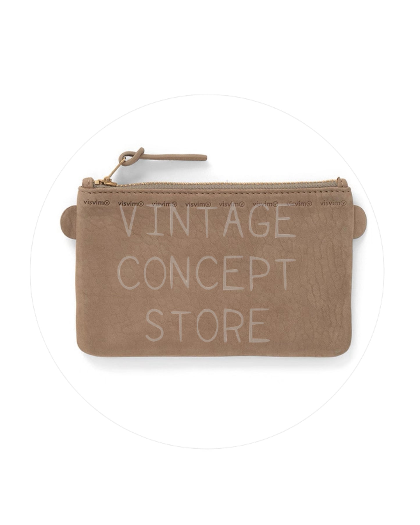 visvim 25AW SUEDE ESSENTIALS CASE (L)