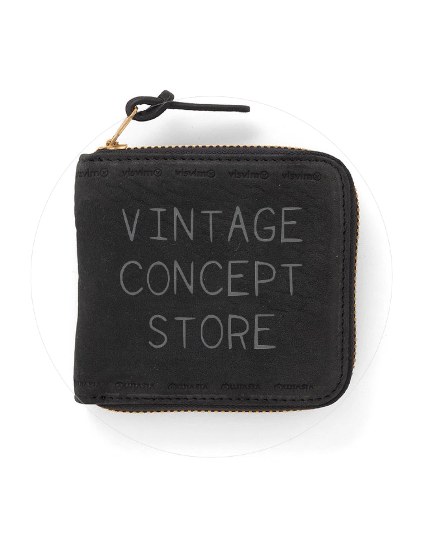visvim 25AW SUEDE BI-FOLD WALLET