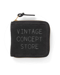 visvim 25AW SUEDE BI-FOLD WALLET