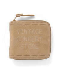visvim 25AW SUEDE BI-FOLD WALLET