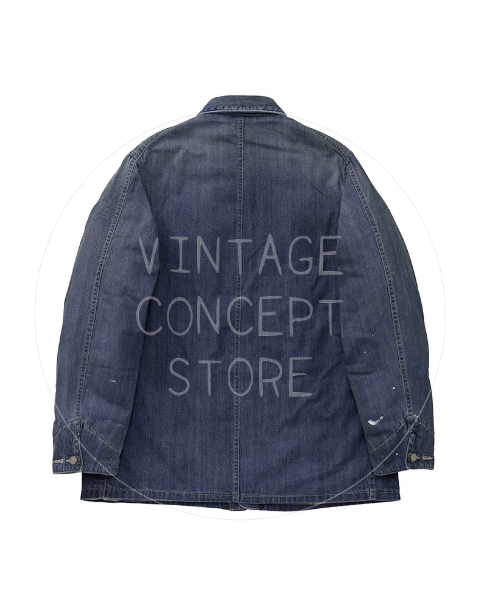 visvim 25AW SS COVERALL DOWN DMGD – Vintage Concept Store
