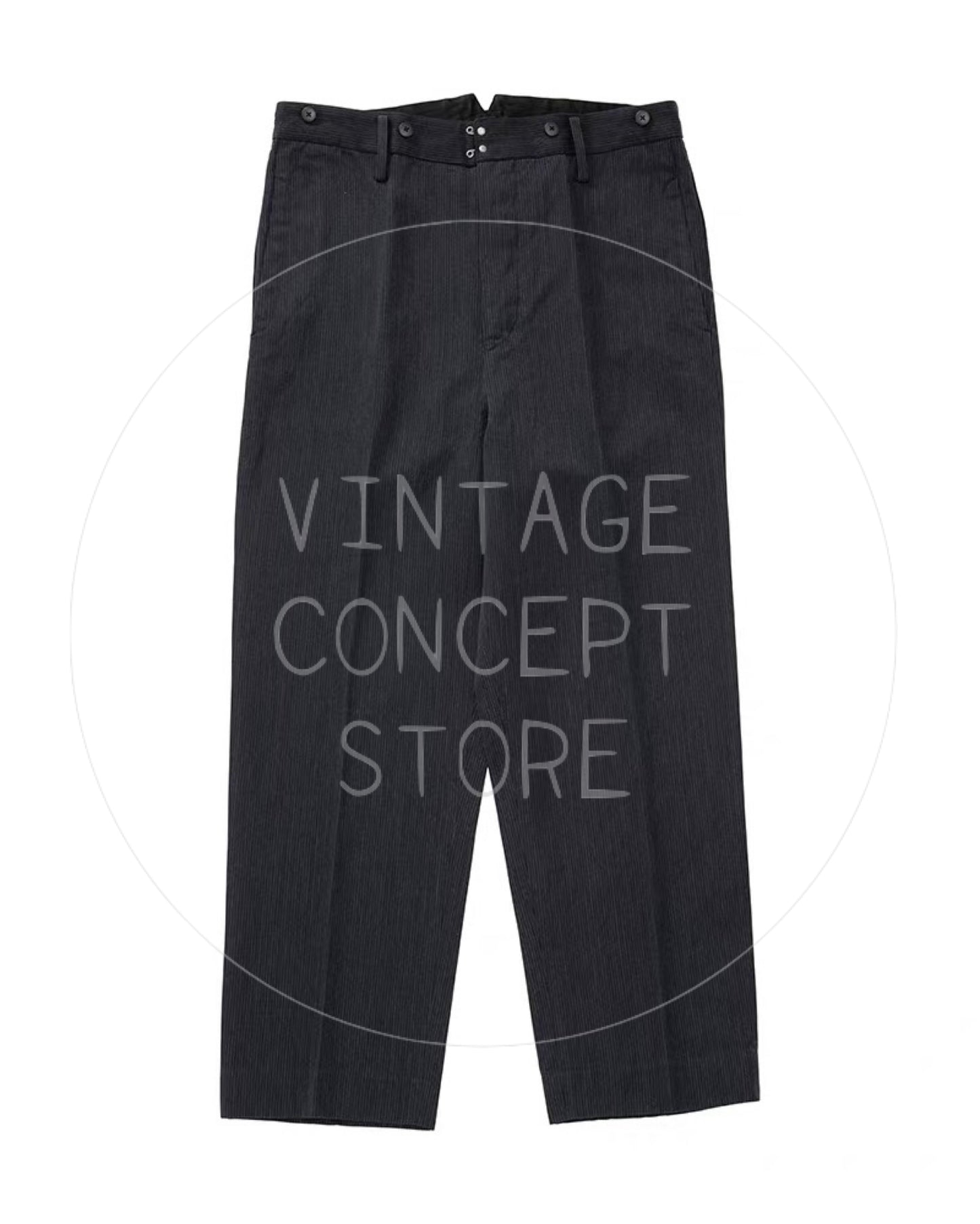 visvim 25AW PASTORAL HW SLACKS PINSTRIPE