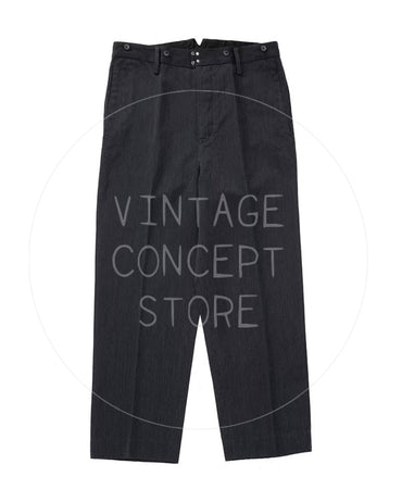 visvim 25AW PASTORAL HW SLACKS PINSTRIPE
