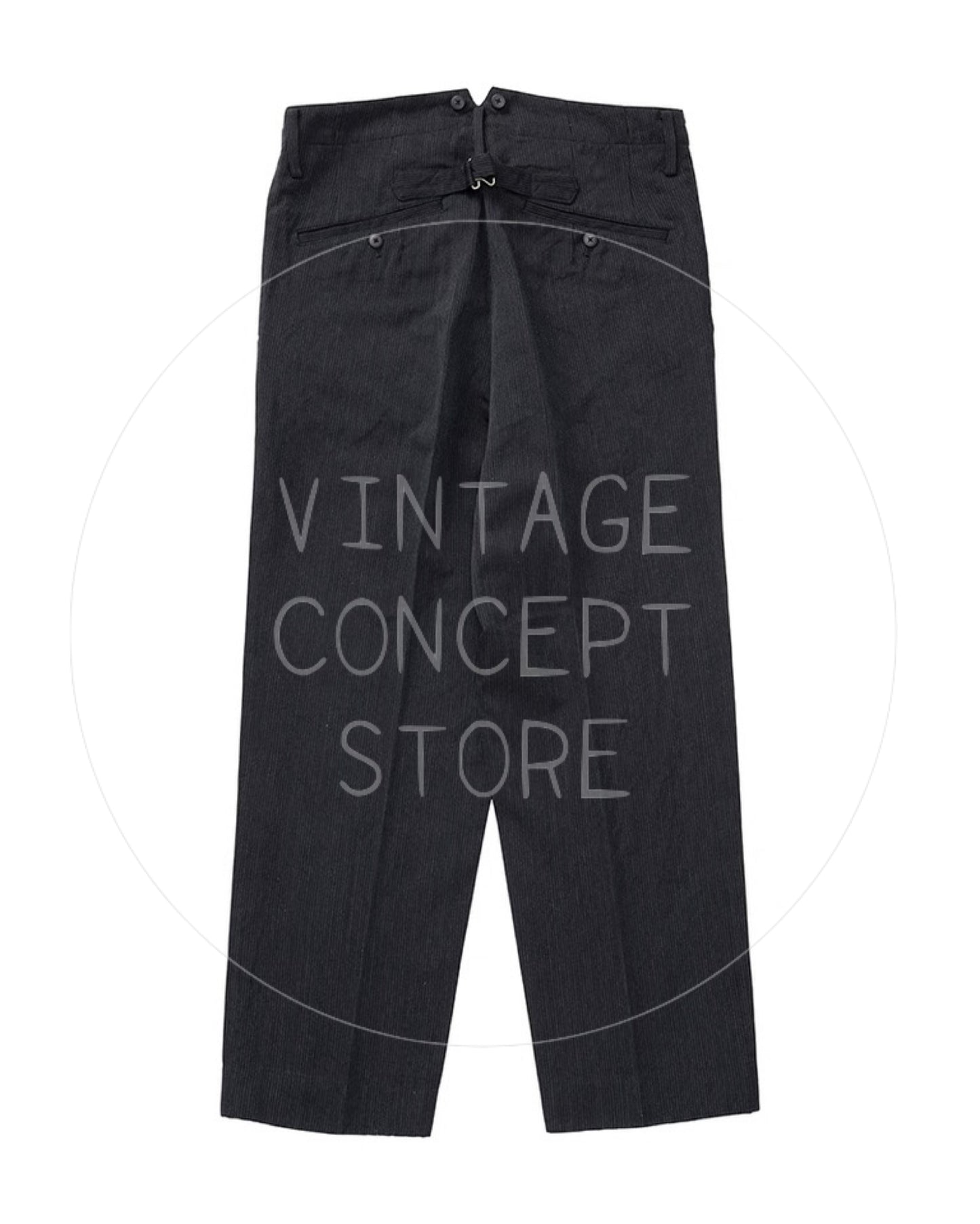 visvim 25AW PASTORAL HW SLACKS PINSTRIPE