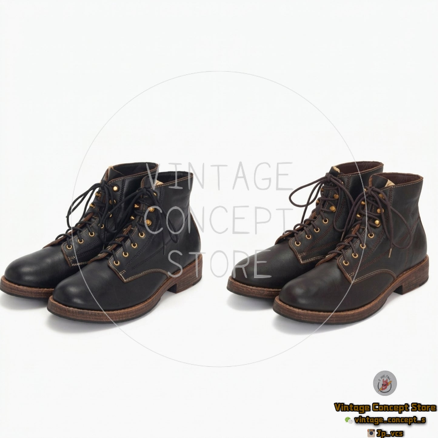 visvim 26AW VIRGIL BOOTS-FOLK