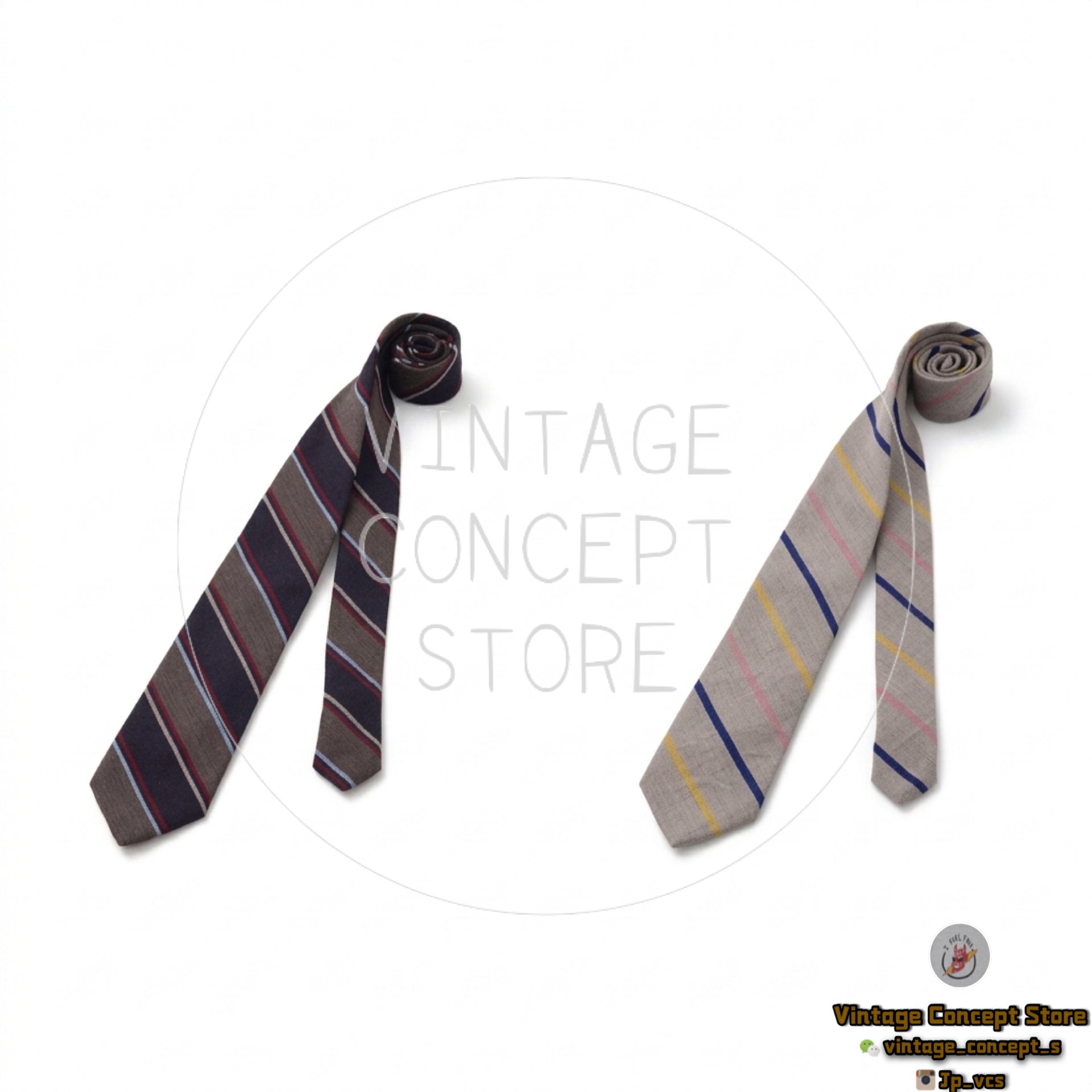 visvim 26AW NECKTIE STRIPES