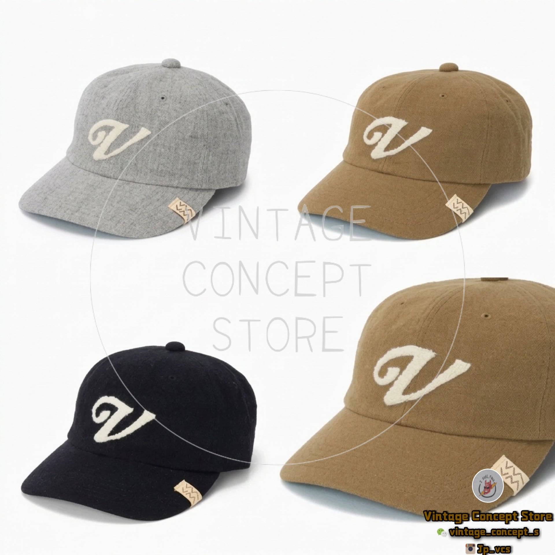 visvim 26AW FOWLER CAP V