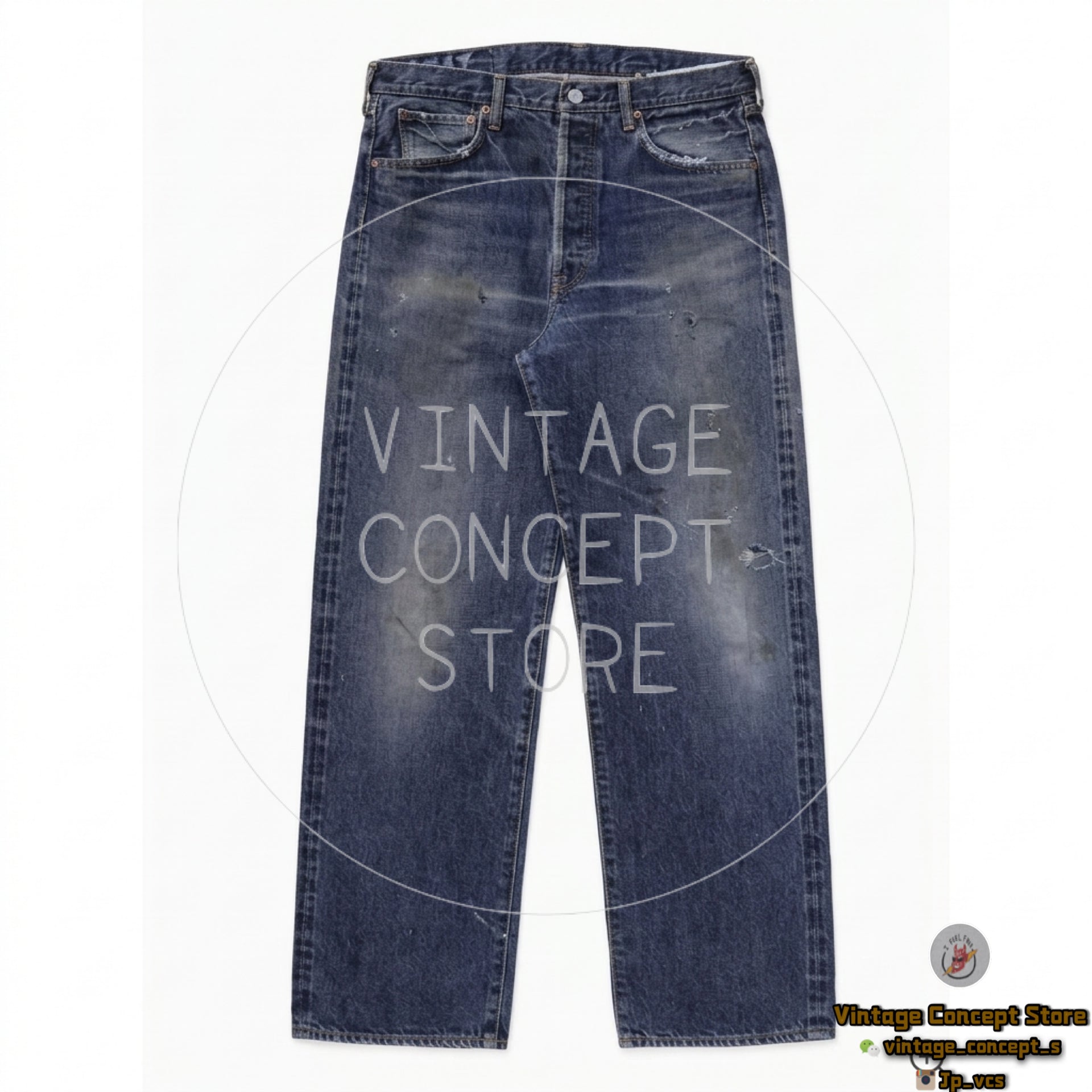 visvim 26AW SOCIAL SCULPTURE 01 WIDE DMGD-47