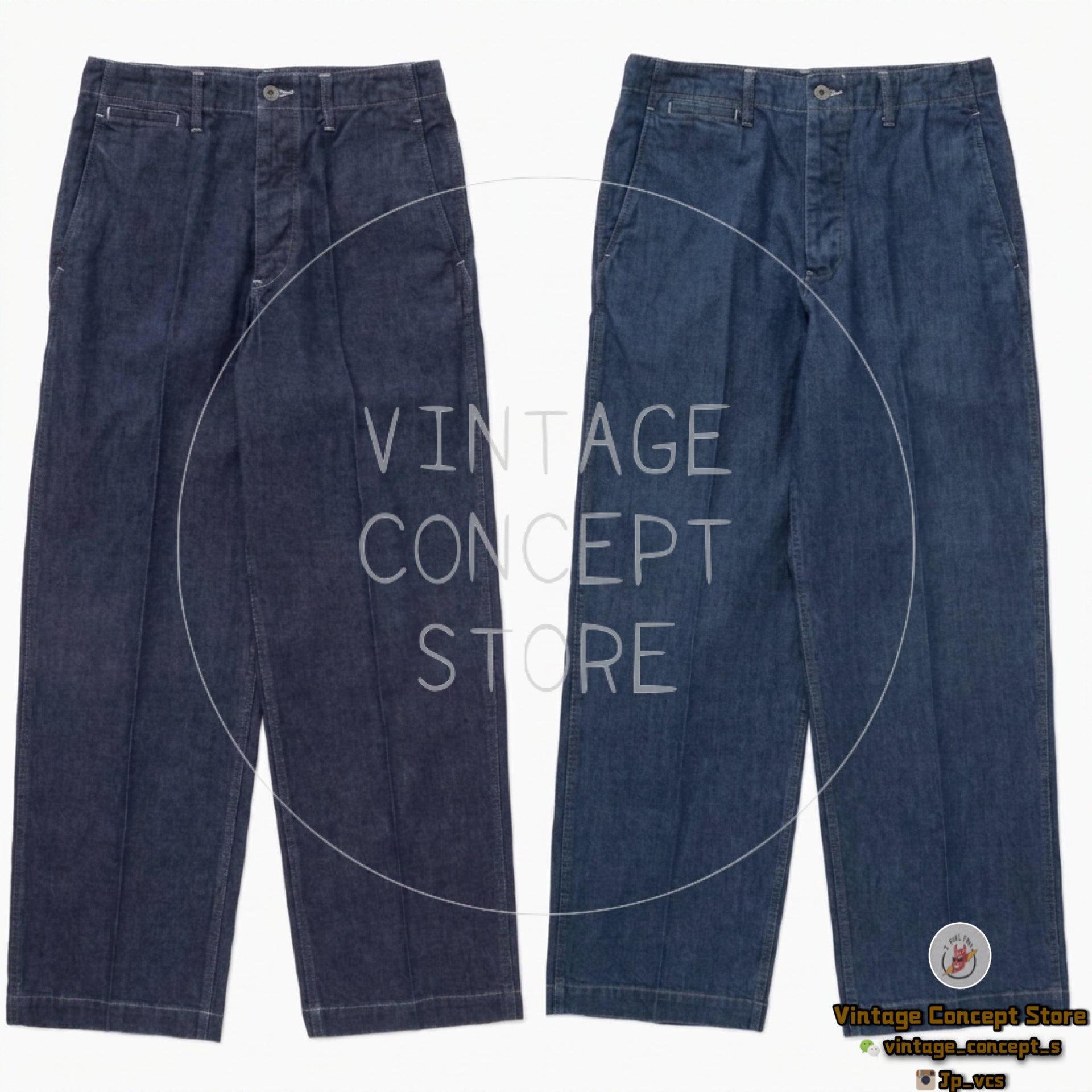 visvim 26AW SS BROADER PANTS DMGD