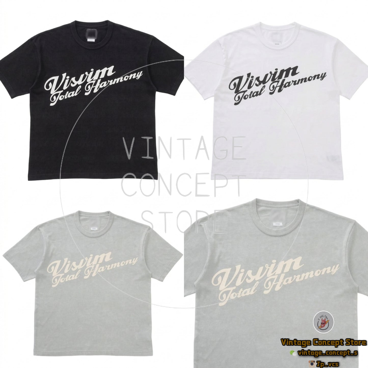 visvim 26AW JUMBO TEE S/S VTH