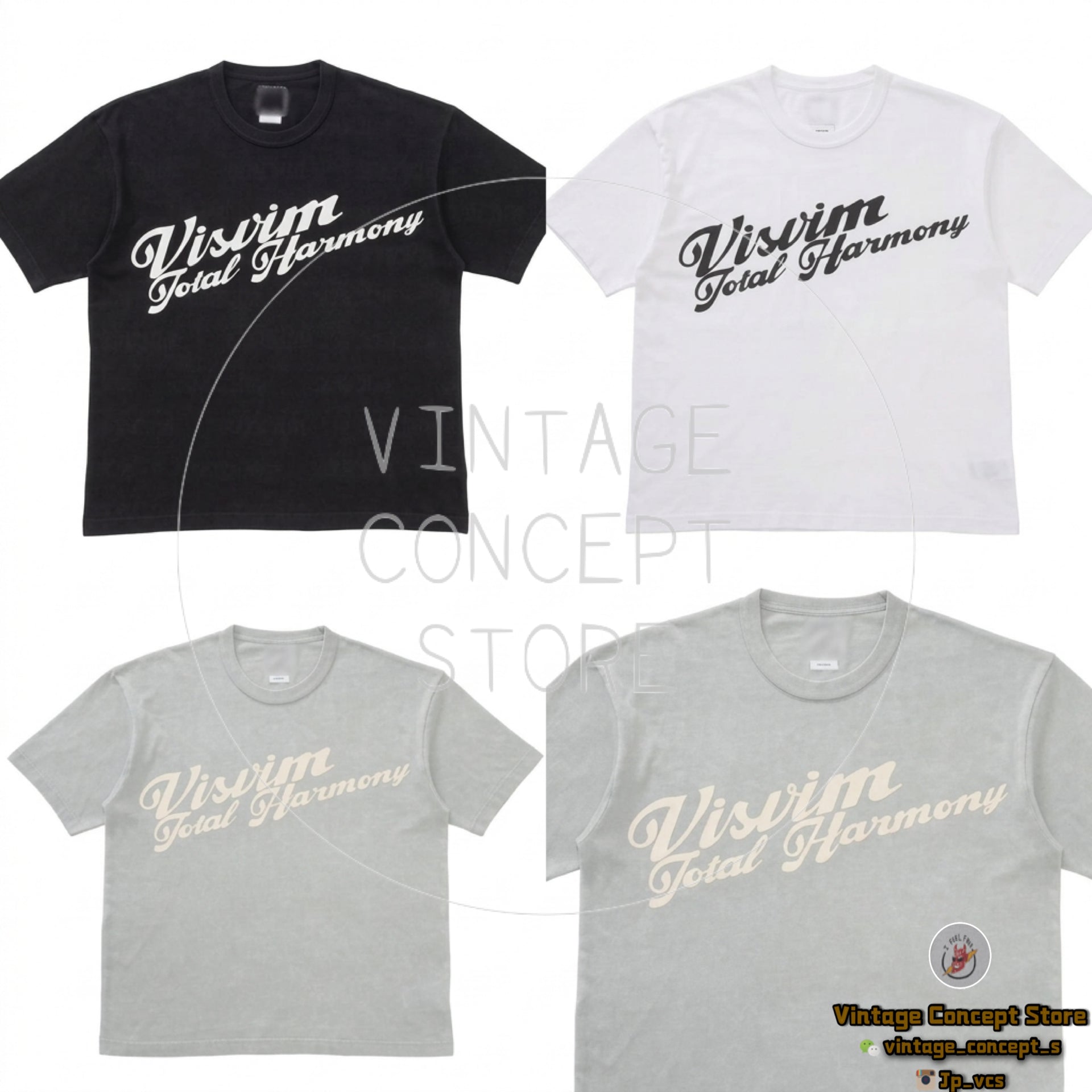 visvim 26AW JUMBO TEE S/S VTH