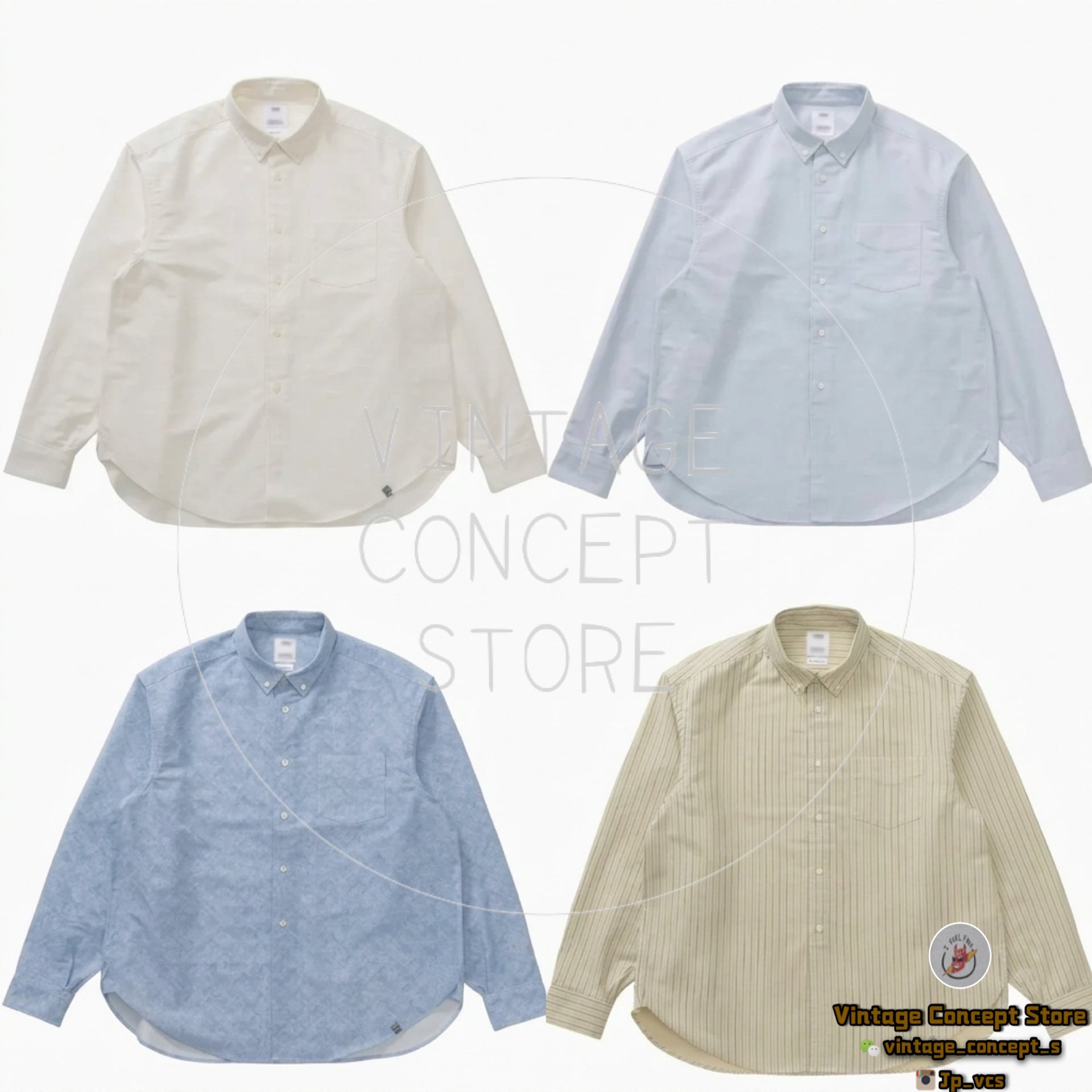 visvim 26AW BEILER OX SHIRT L/S