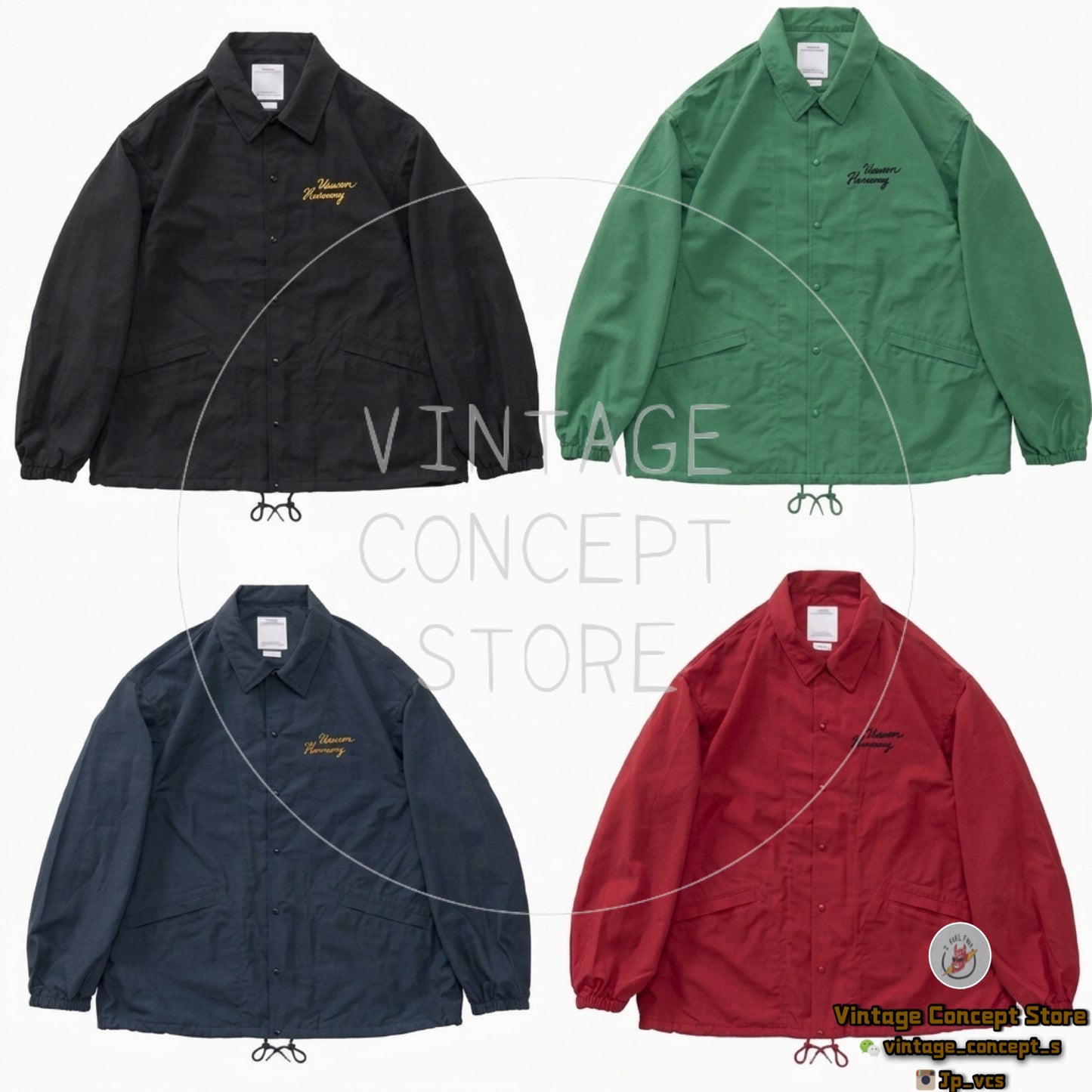 visvim 26AW WINDFALL COACH JKT