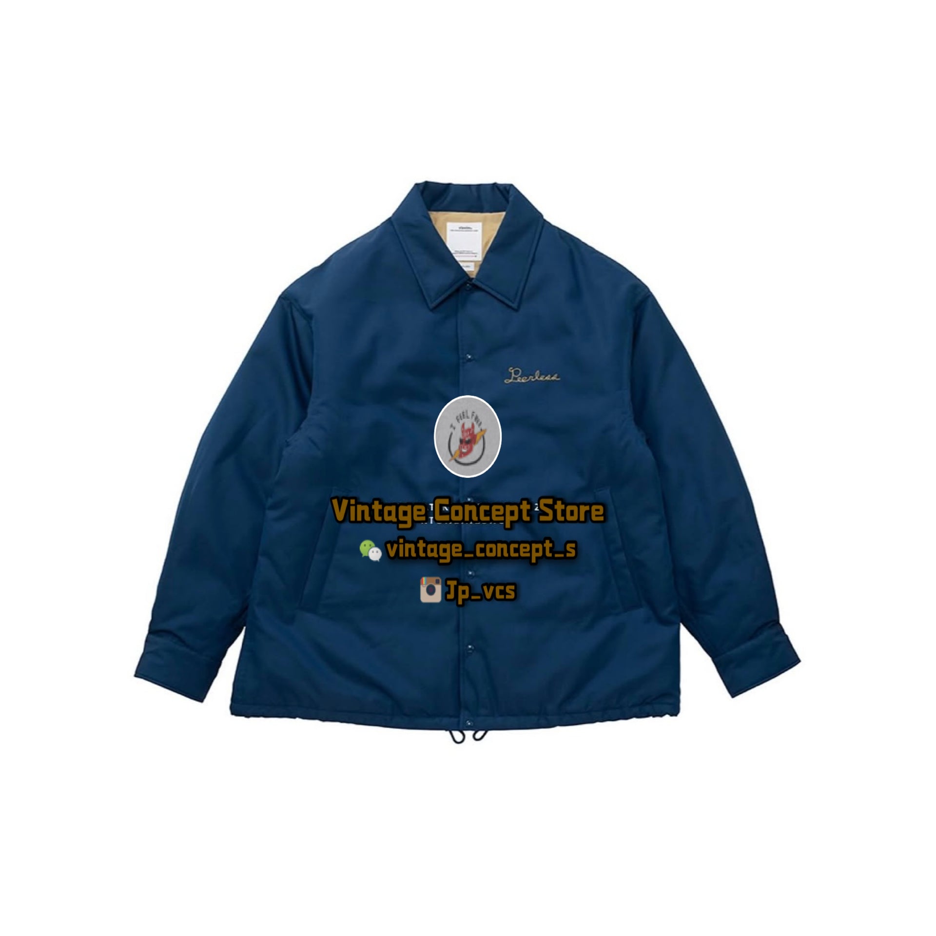 visvim 25SS COACH DOWN JKT – Vintage Concept Store