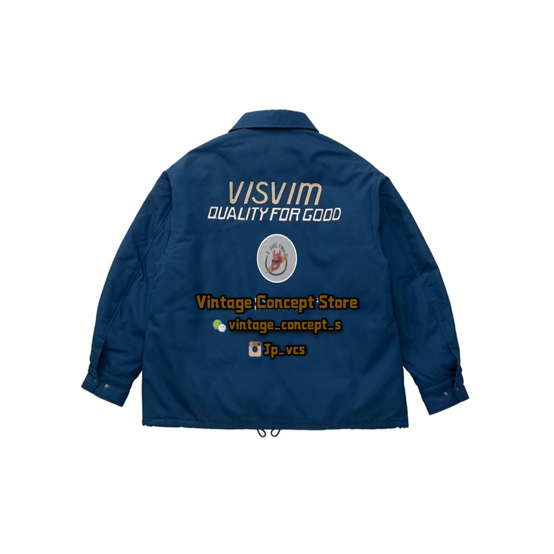 visvim 25SS COACH DOWN JKT – Vintage Concept Store