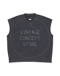visvim 25SS MONDO SWEAT S/L DMGD